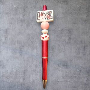 Silicone Gnome Love Bead Pen